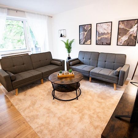 Me Living Bad Pyrmont Innenstadt 10 Meter Balkon Екстериор снимка