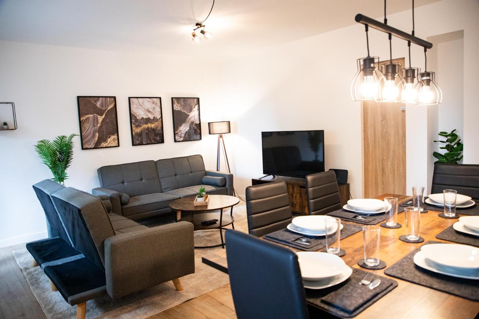 Me Living Bad Pyrmont Innenstadt 10 Meter Balkon Екстериор снимка