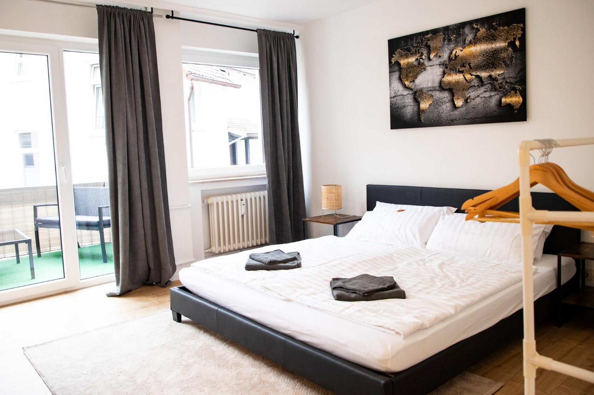 Me Living Bad Pyrmont Innenstadt 10 Meter Balkon Екстериор снимка