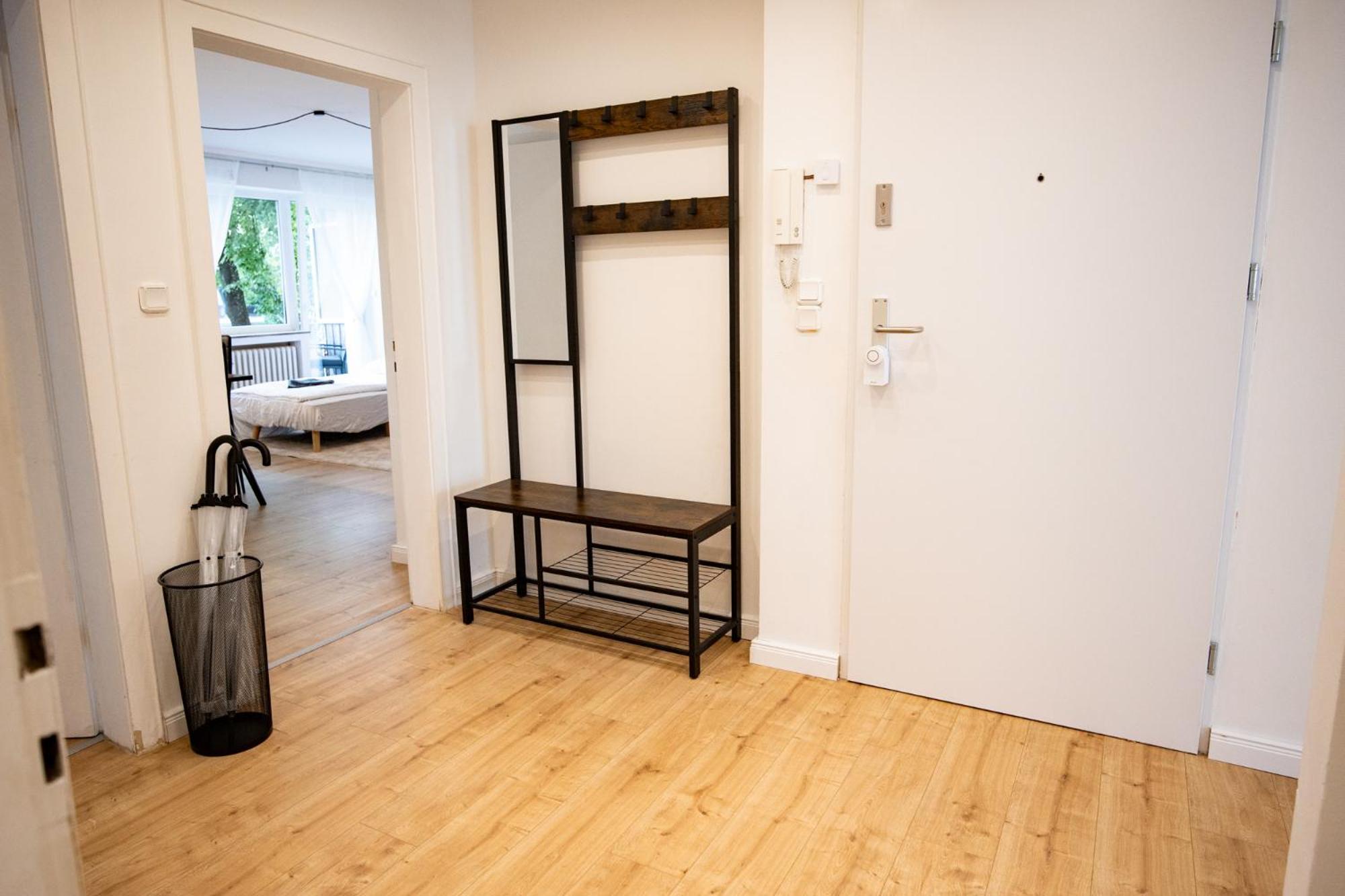 Me Living Bad Pyrmont Innenstadt 10 Meter Balkon Екстериор снимка