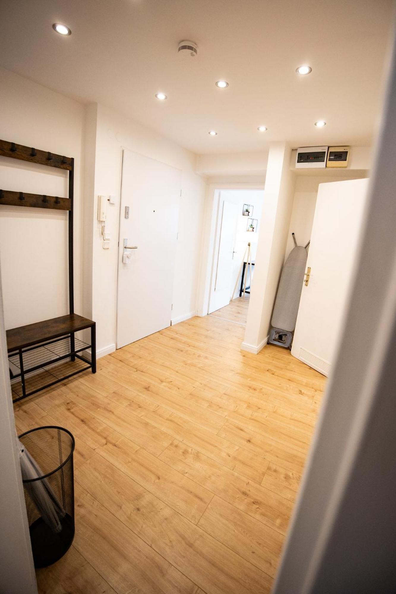 Me Living Bad Pyrmont Innenstadt 10 Meter Balkon Екстериор снимка